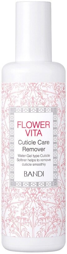 Гель для размягчения кутикулы BANDI Flower Vita Cuticle Care, 200 мл