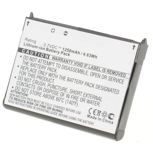 фото Аккумулятор ibatt ib-u3-m112 1250mah для htc p3400i gene, p4300 wizard, wizard, для i-mate k-jam, для o2 xda mini s, xda mini pro,
