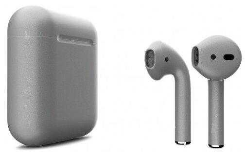 Наушники Apple AirPods 2 Color (без беспроводной зарядки чехла) Space Gray матовый