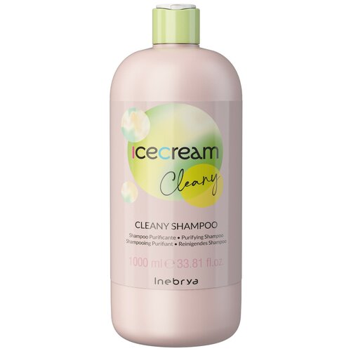 Шампунь против перхоти Shampoo Cleany Inebrya Ice Cream, 1000 мл