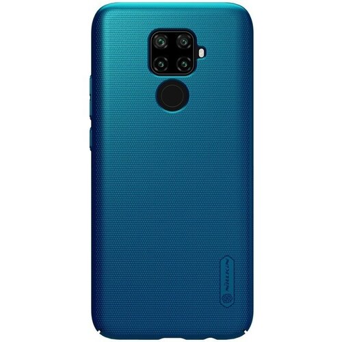 Накладка пластиковая Nillkin Frosted Shield для Huawei Mate 30 Lite / Huawei Nova 5i Pro синяя чехол накладка nillkin frosted для huawei p8 lite 2017 цвет белый