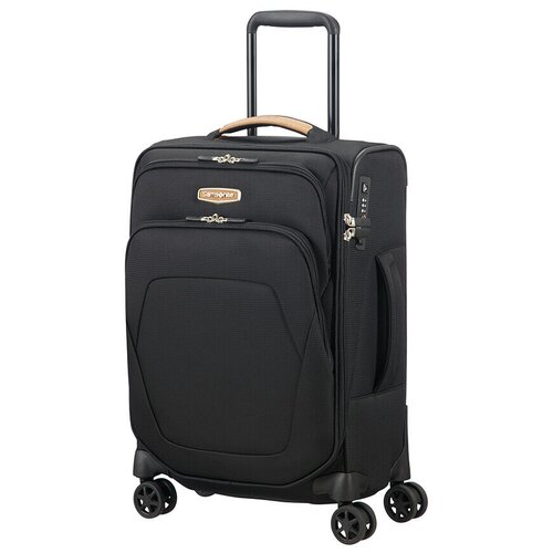 фото Чемодан samsonite spark sng eco s 38 л, черный/black