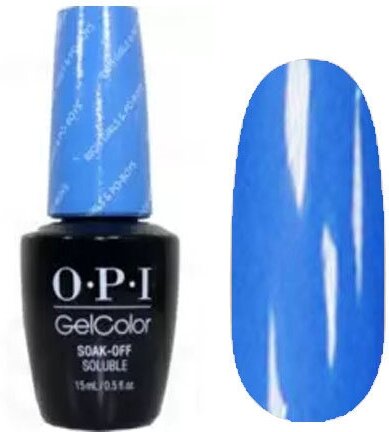 OPI GELCOLOR Rich Girls and Po-Boys GC N61, 15 мл.