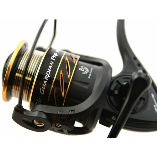 Катушка Black Side Guardian Feeder Pro 5500FD 8+1ball катушка black side guardian feeder 5500fd 7 1ball