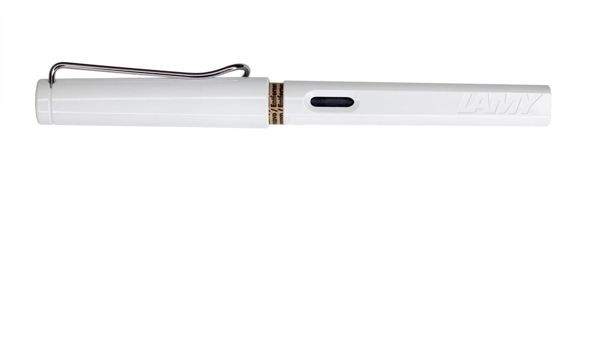 Ручка перьевая Lamy 019 Safari цвет чернил синий цвет корпуса белый (артикул производителя 4000226)