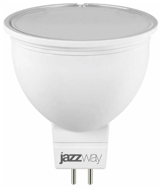 Лампа светодиодная PLED-DIM JCDR 7Вт 3000К тепл. бел. GU5.3 540лм 220-240В диммир. JazzWay 1035400 (4шт. в упак.)