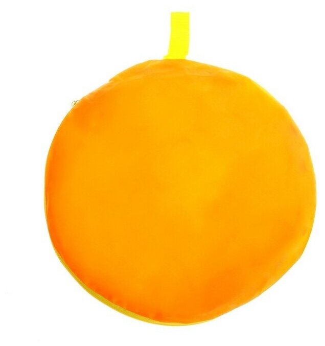 Детский манеж, сухой бассейн для шариков «Оранжевый» 120 × 120 × 38 см - фотография № 5