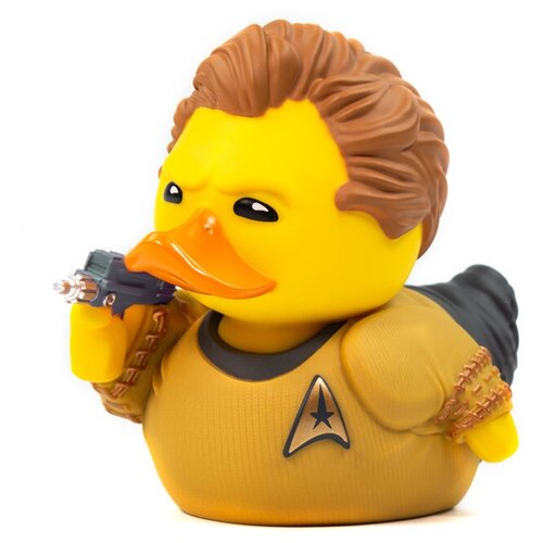 Фигурка-утка Tubbz Star Trek James T. Kirk (Boxed Edition без ванночки) фигурка утка tubbz star trek – nyota uhura 9 см