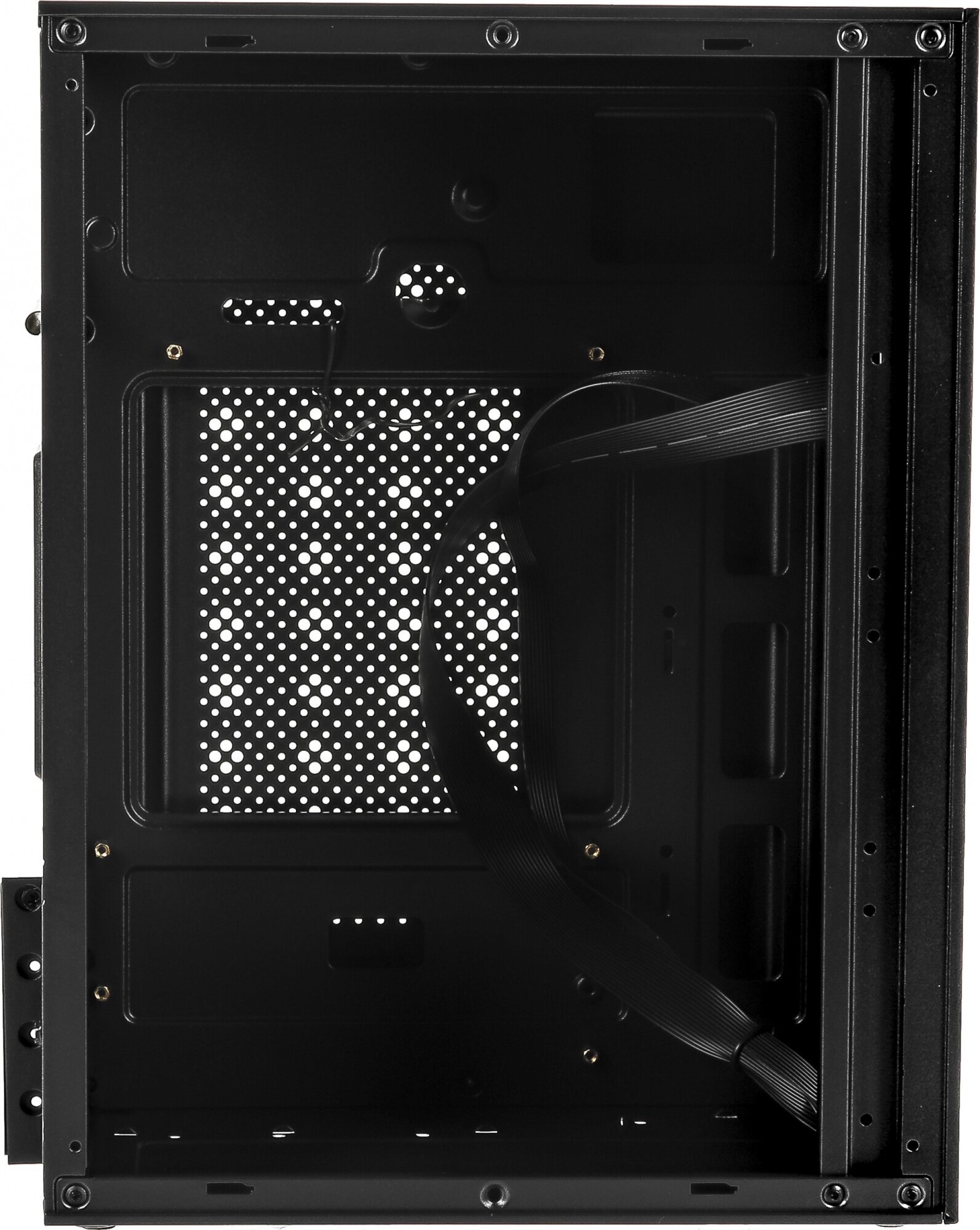 Компьютерный корпус mATX Accord ACC-259 черный - фото №4