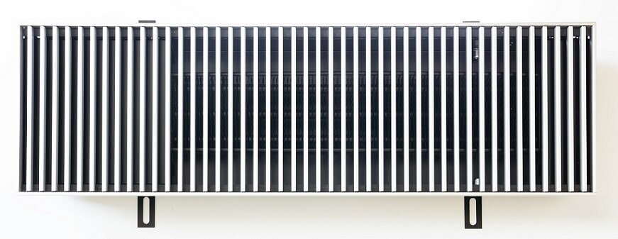 фото Водяной конвектор KVZ 230-80-1000-UA с решеткой KVZ 230-80-1000-UA