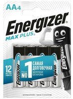 Батарейка Energizer Max Plus AA, 4 шт.