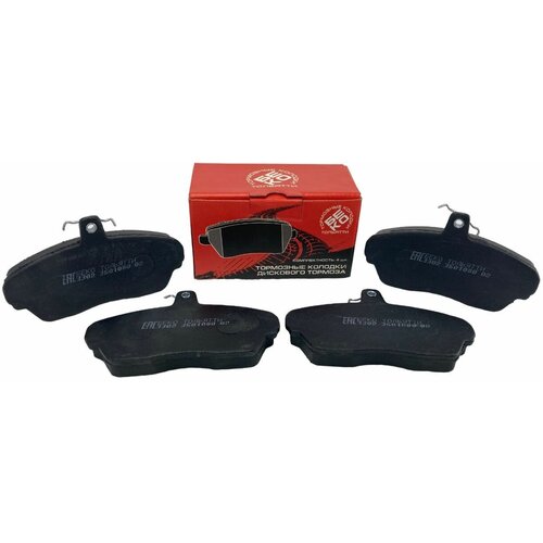 Тормозные колодки дискового тормоза 3302-3501080 Газ газель 963₽