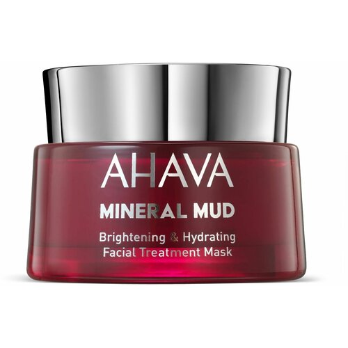 AHAVA Маска для лица увлажняющая, придающая сияние Mineral Mud