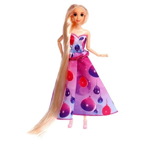 Кукла-модель «Анастасия» в пышном платье, микс кукла модель анастасия в пышном платье микс