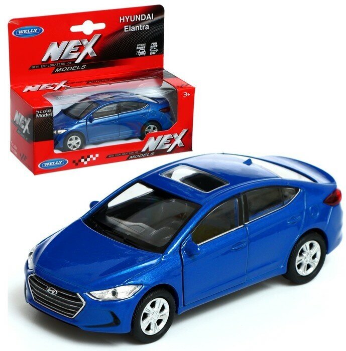 Welly Модель машины Hyundai Elantra, масштаб 1:38