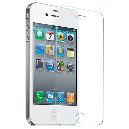 Защитное стекло Perfeo 2.5D для iPhone 4/4S защитное стекло perfeo 2 5d для iphone 4 4s