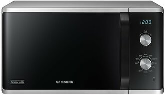 Микроволновая печь Samsung MG23K3614AS, серебристый