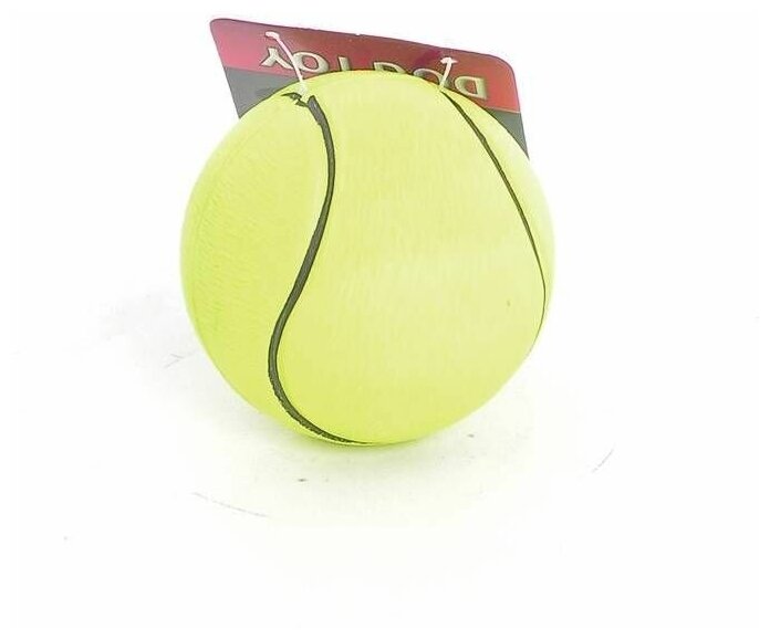 Papillon - Игрушка для собак "Неоновый мяч", резина/губка, 6 см