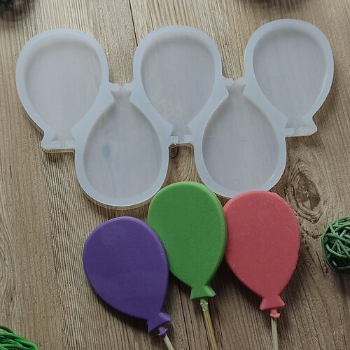 Молд Воздушные шарики