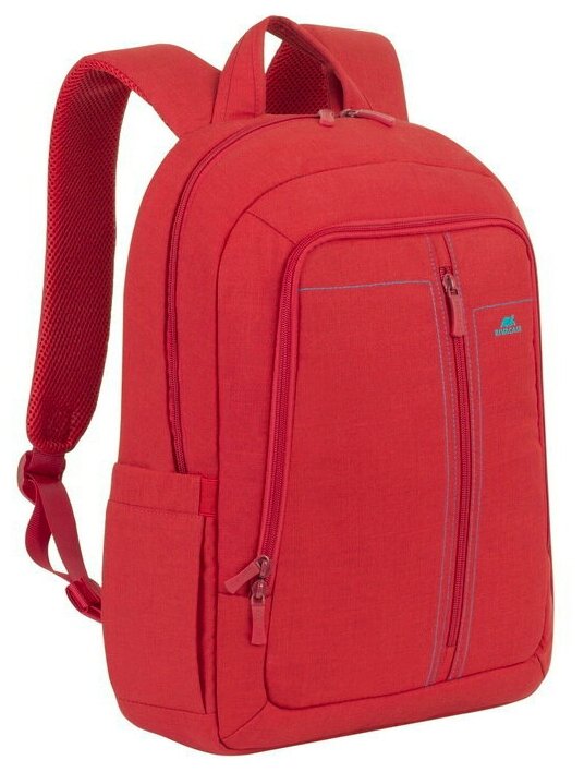 Рюкзак для ноутбука 15,6" RivaCase 7560, полиэстер, красный, 425*310*115мм 4260403570050