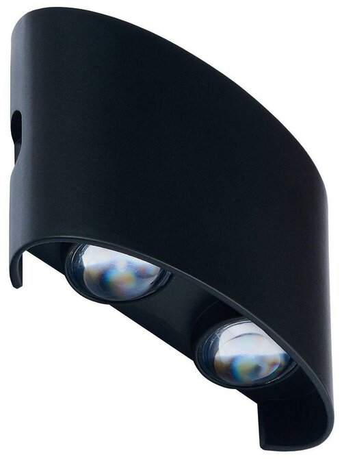 Светильник настенный светодиодный IMEX, IL.0014.0001-4 BK черный