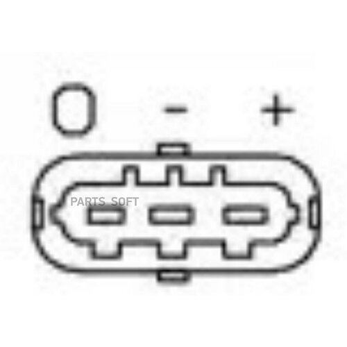 NGK-NTK 95936 Датчик давения воздуха [EPBBPN3-V010Z]