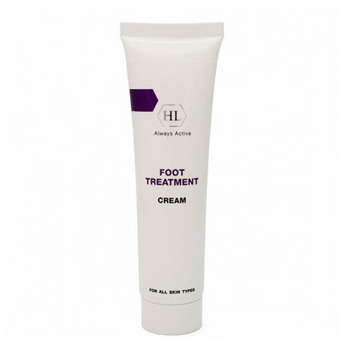 Holy Land FOOT TREATMENT CREAM Смягчающий крем для кожи стоп, кистей и голеней с растительными экстрактами и пчелиным воском 100 мл