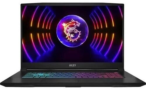 9S7-17L541-463 17.3" Ноутбук MSI Katana B12VFK-463XRU черный