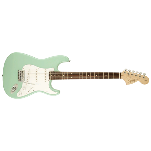 Электрогитара Squier Affinity Stratocaster surf green