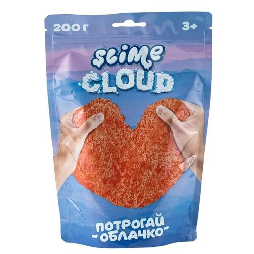 Слайм Slime Cloud-Рассветные облака, с ароматом персика, 200 г (S130-31)