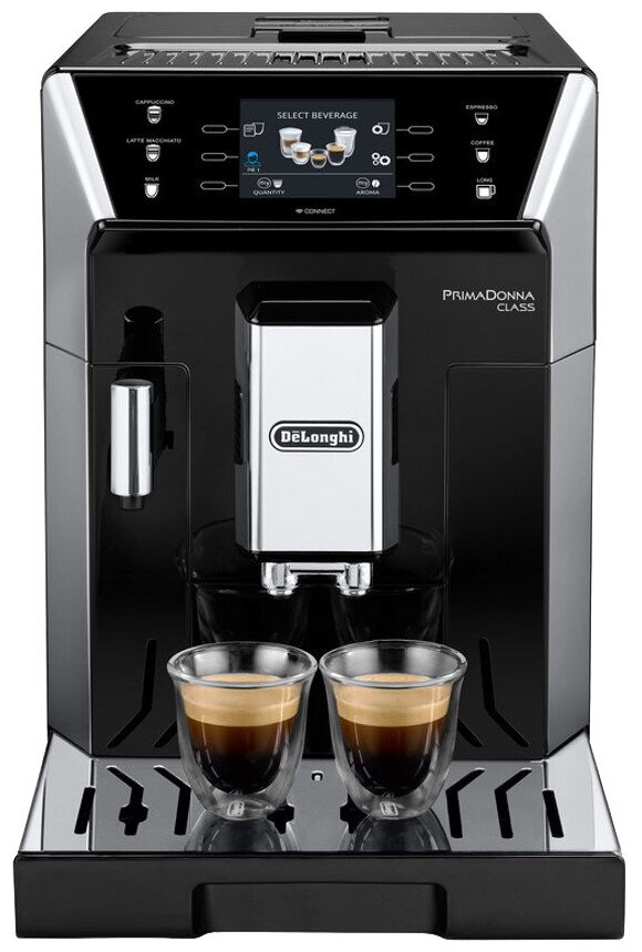 Кофемашина De'Longhi Primadonna Class ECAM 550.55 SB - фотография № 2