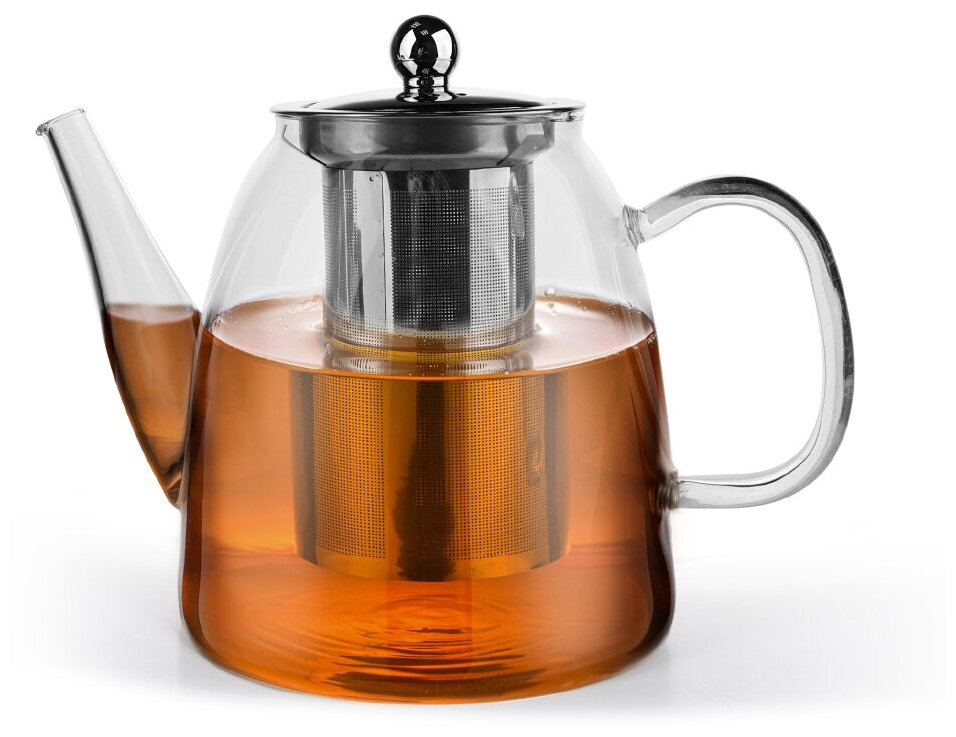 FISSMAN Заварочный чайник с фильтром 1,2 л арт. 9551