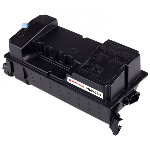 Картридж лазерный Print-Rite TFKAB4BPRJ PR-TK-3190 TK-3190 черный (25000стр.) для Kyocera Ecosys P3055dn/P3060dn картридж print rite tfkab4bprj tk 3190 черный pr tk 3190