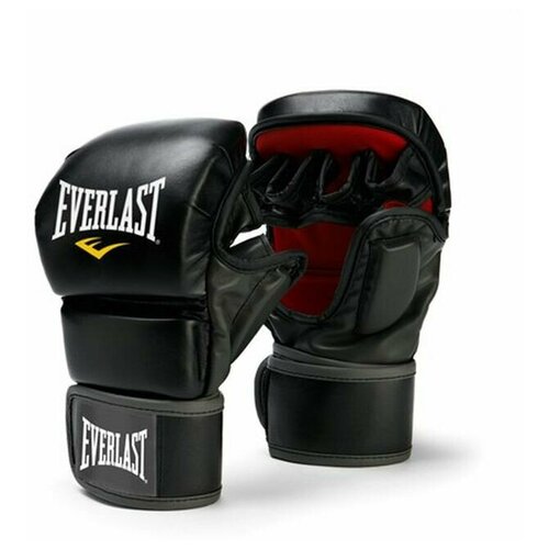 фото Перчатки тренировочные everlast striking sm черные