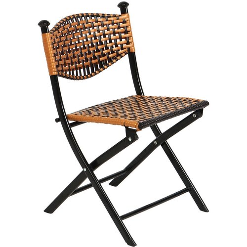 INBLOOM Стул складной садовый плетеный 35х37х58см 3679₽