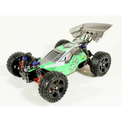 Радиоуправляемая багги Remo Hobby Dingo UPGRADE 4WD RTR масштаб 1:16 2.4G - RH1651UPG-GREEN