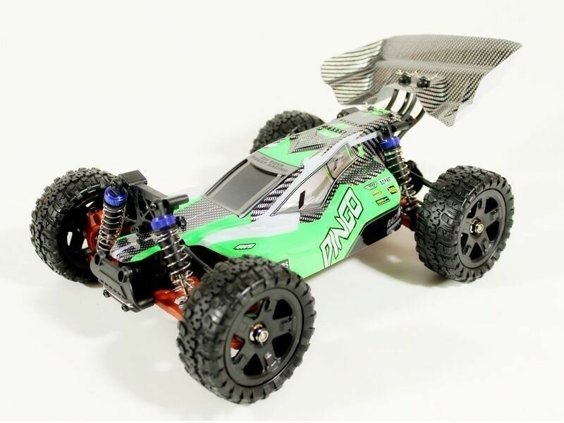 Радиоуправляемая багги Remo Hobby Dingo UPGRADE 4WD RTR масштаб 1:16 2.4G - RH1651UPG-GREEN