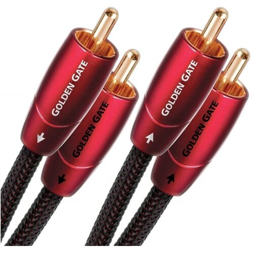 AudioQuest Golden Gate 2RCA-2RCA межблочный кабель 30 m 31094₽