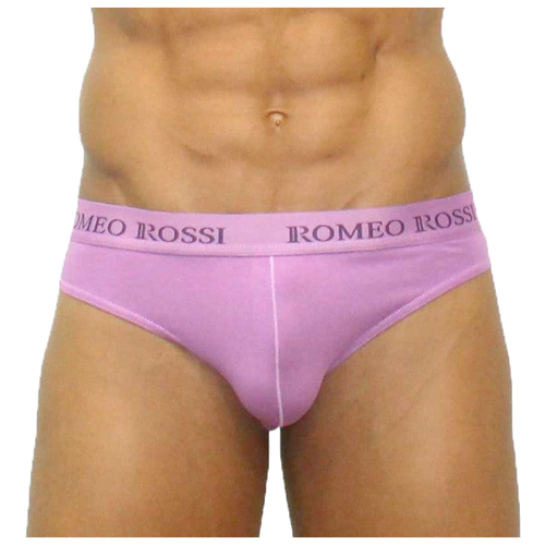 фото Romeo rossi трусы брифы с низкой посадкой, размер l, violet