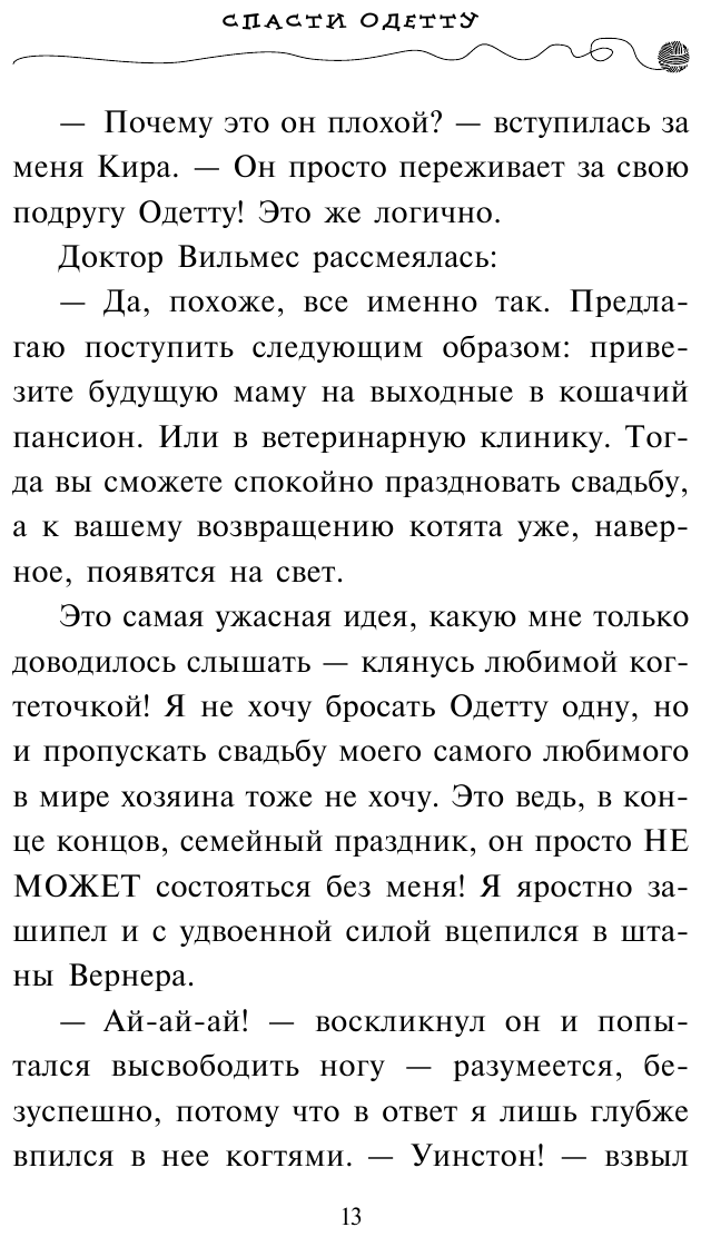 Спасти Одетту (Приключения кота-детектива) - фото №15