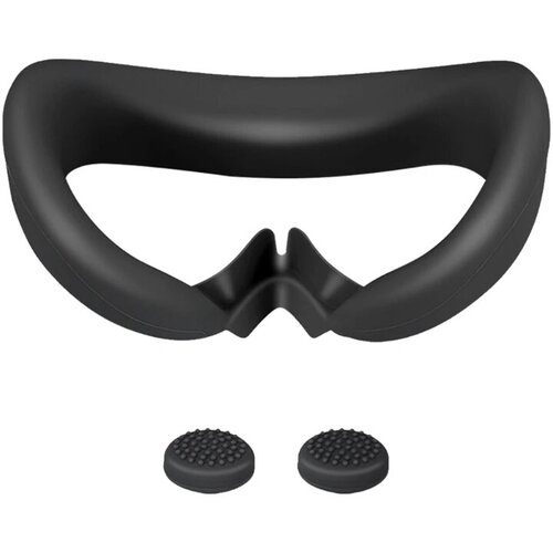 Силиконовая лицевая накладка для шлема Pico 4 Черный шлем виртуальной реальности pico 4 128gb