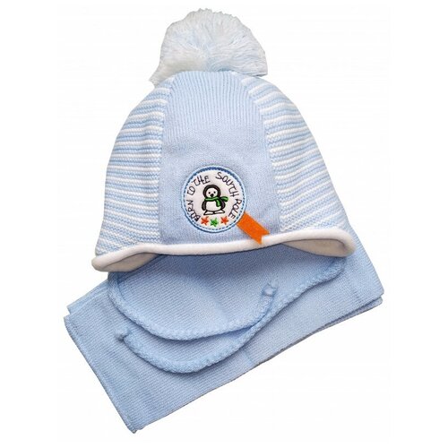 фото Шапка magrof размер 42-44, голубой
