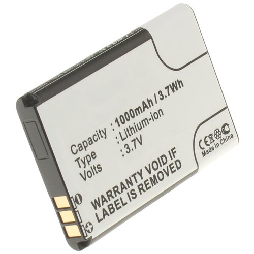 фото Аккумулятор ibatt ib-b1-m288 1000mah для bbk,haier,hyundai,nokia,onext,philips,skylink,tecno,tecno,texet,vertu,vodafone,мегафон bl-5c, bl-5ca,