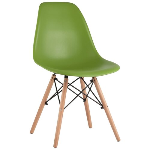 Eames Стул Style DSW зеленый