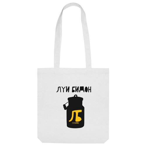 фото Сумка шоппер us basic, белый