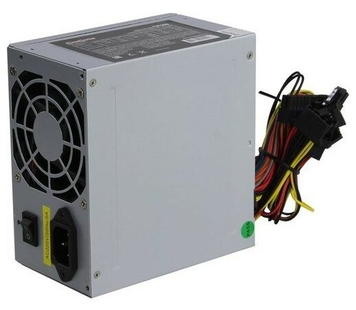 EXEGATE Блок питания EX282067RUS Блок питания 550W CP550, ATX, 8cm fan, 24p+ 4p+4p , 3 SATA, 2 IDE, FDD