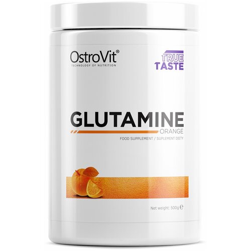 Аминокислота OstroVit Glutamine, апельсин, 500 гр.