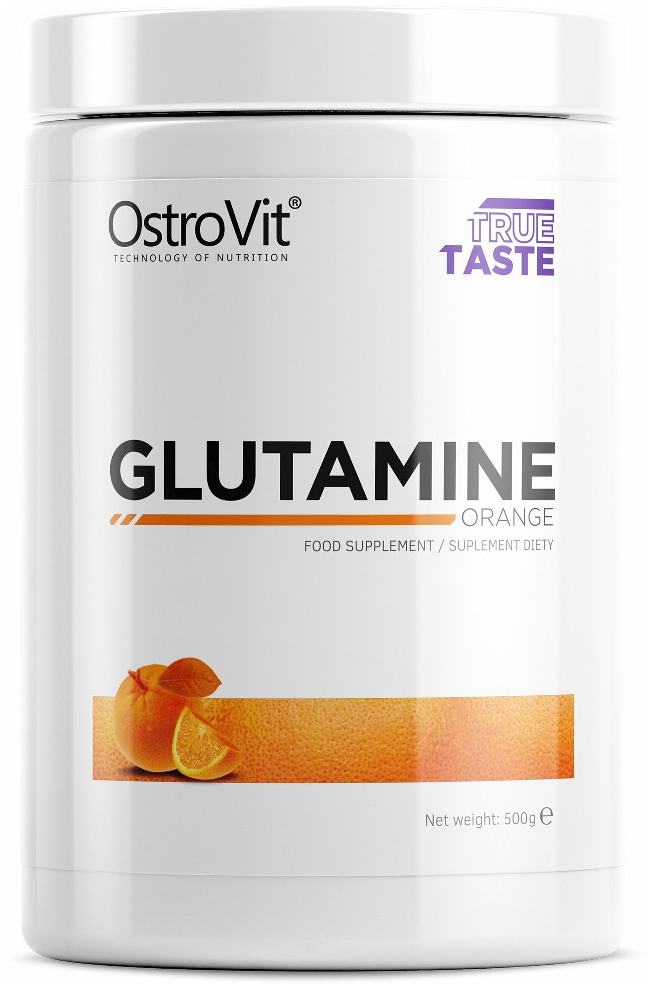 Ostrovit L-Glutamine 500 г Апельсин