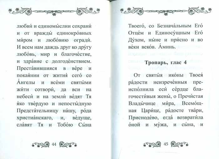 Акафист Пресвятой Богородице в честь иконы ее "Трех Радостей" - фото №6