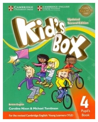 Kid’s Box Updated Second Edition 4 Pupil`s Book